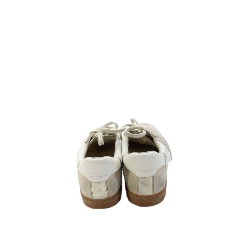 Dolce Vita Womens Color Block Lace-Up Casual Sneakers Beige Size 8 - Picture 3 of 5